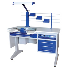 Ax-Jt7 Dental Workstation with Built-in Vacuum